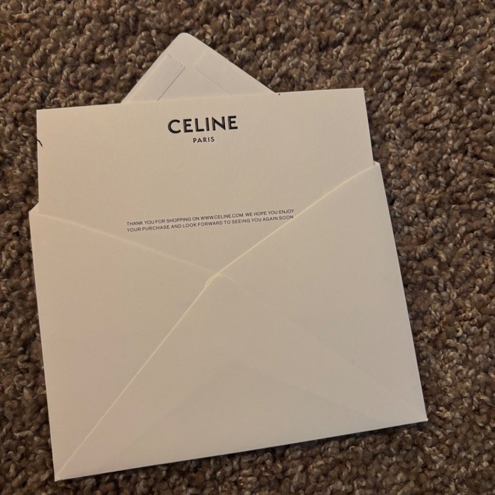 Celine Triomphe Canvas Bag - image 4